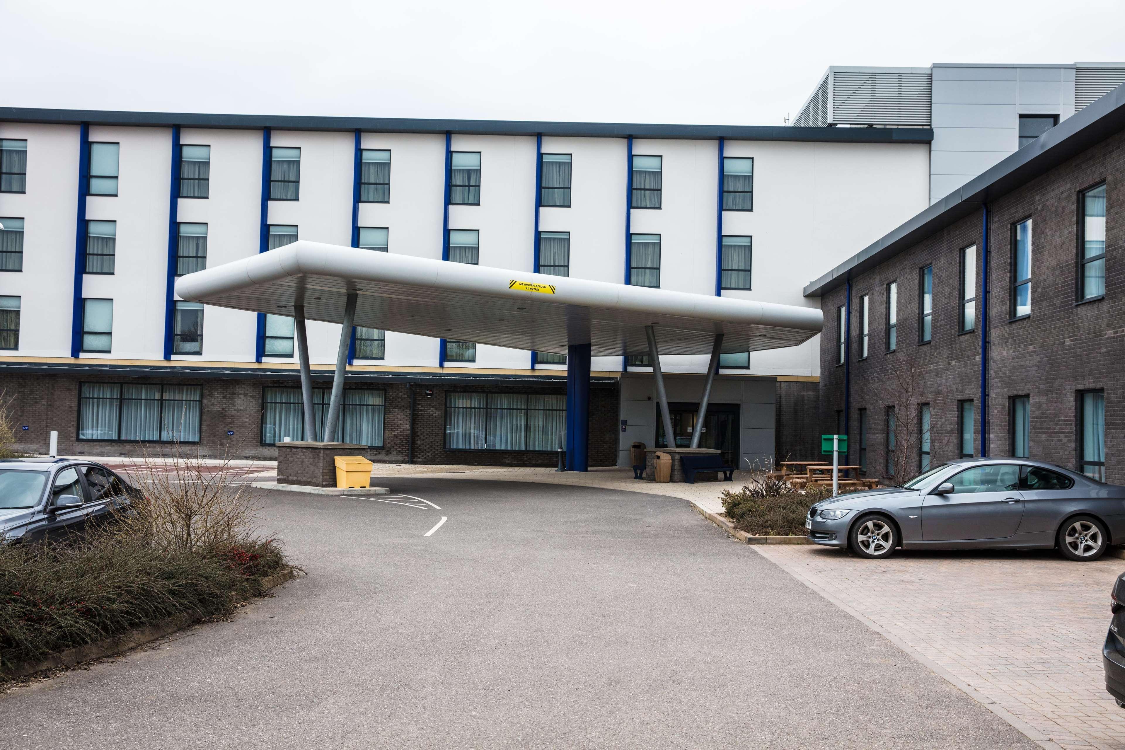 Готель Hampton By Hilton Exeter Airport Woodbury Екстер'єр фото