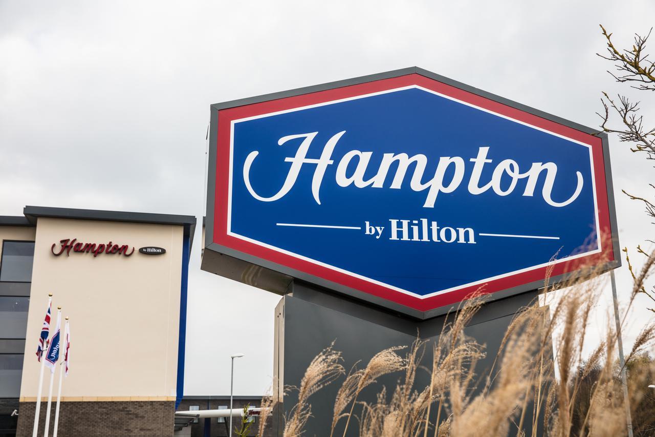 Готель Hampton By Hilton Exeter Airport Woodbury Екстер'єр фото